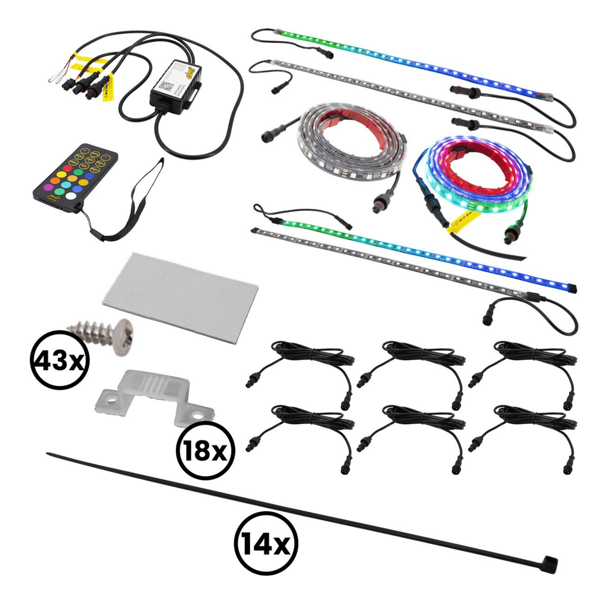 Stinger Stinger SPXDUBKIT Dynamic RGB Strip Light