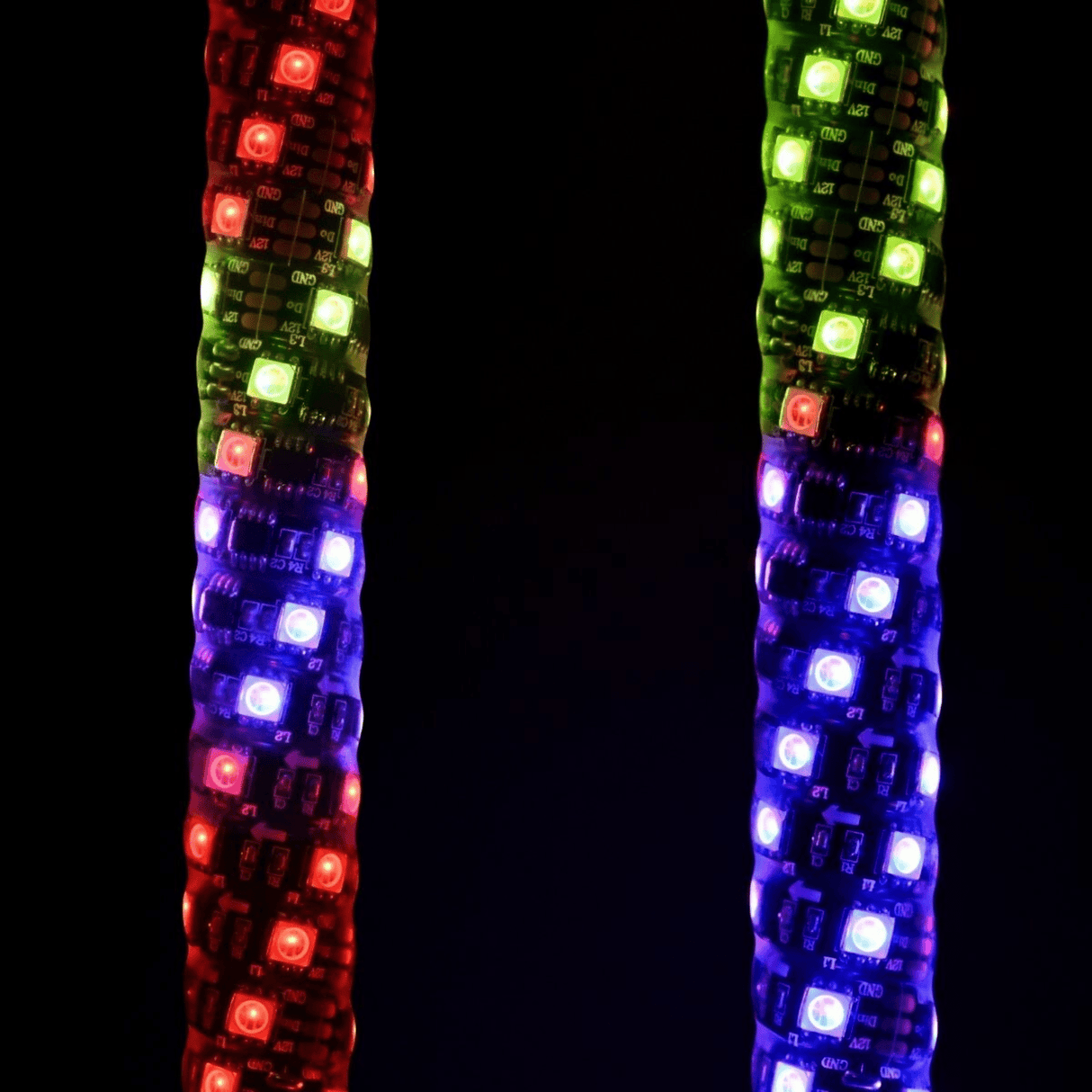 Stinger Stinger SPXDW4 4 Foot Dynamic RGB Whip Light