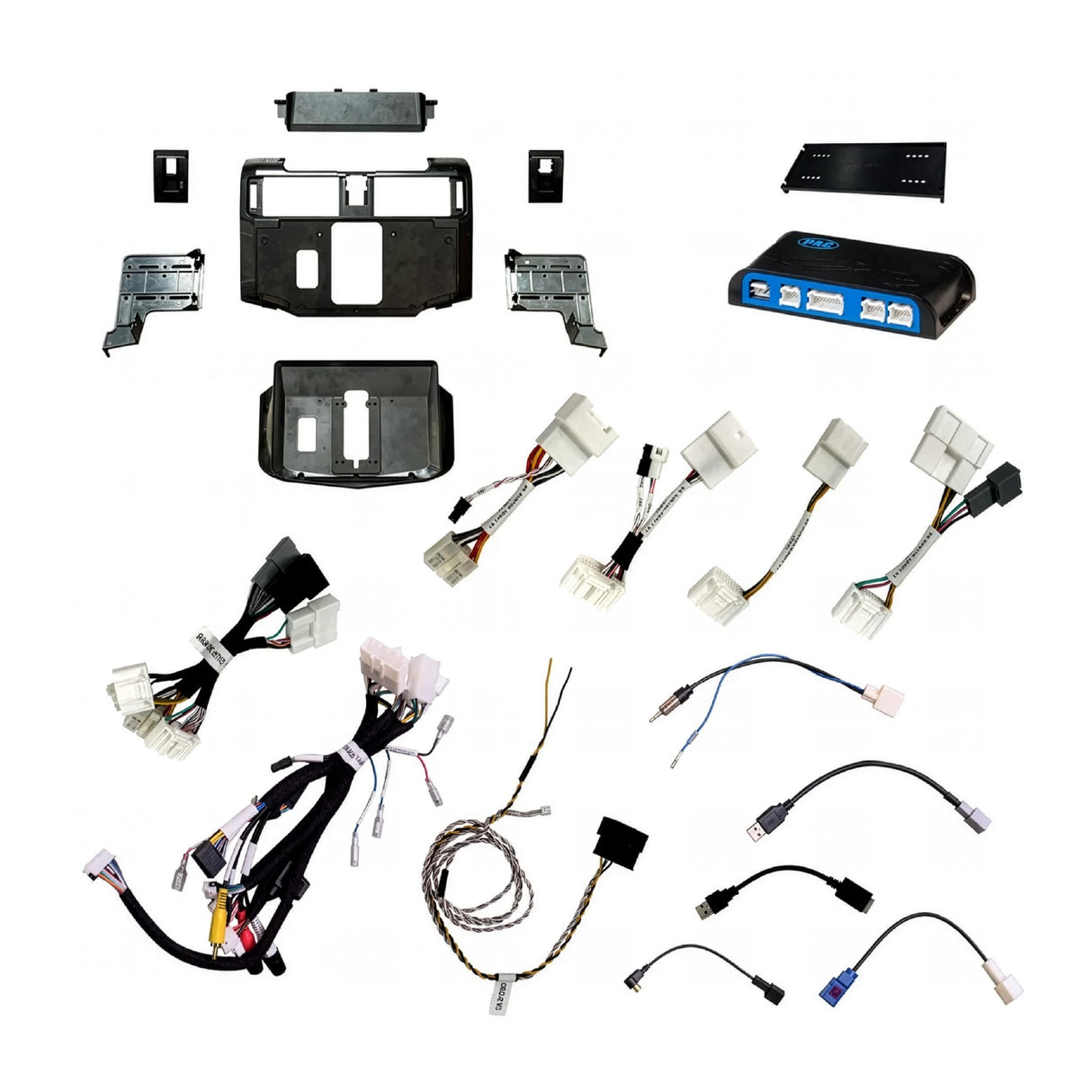 Stinger Car Stereos Stinger SR-RUN10HX Toyota 4Runner Radio Installation Kit (2010 to 2023)