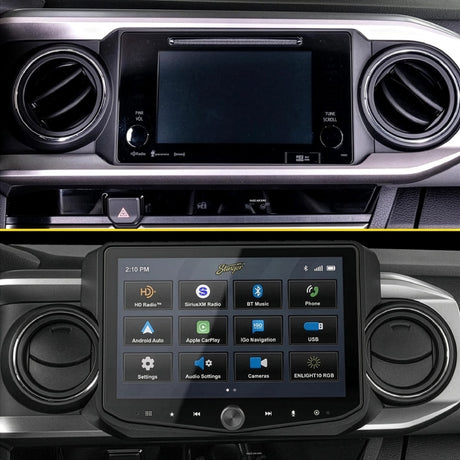 Stinger Car Stereos Stinger SR-TAC16HX Toyota Tacoma HORIZON10 Radio Installation Kit