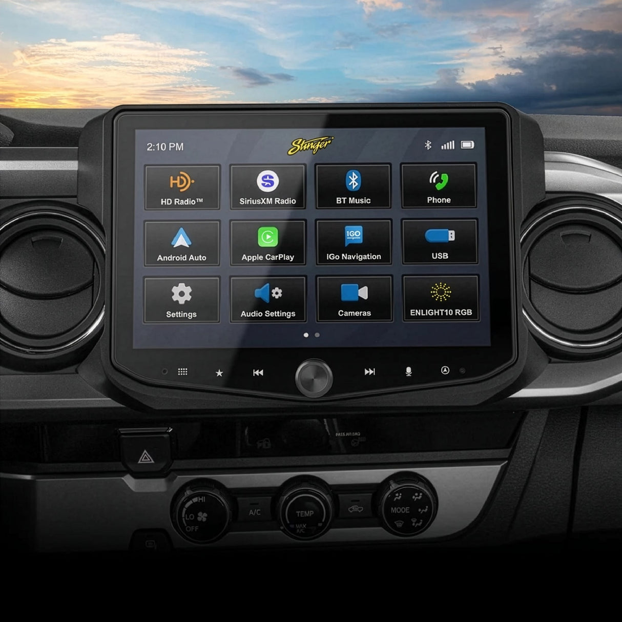 Stinger Car Stereos Stinger SR-TAC16HX Toyota Tacoma HORIZON10 Radio Installation Kit