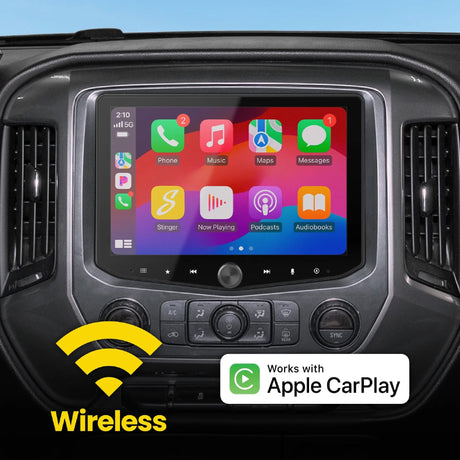 Stinger Car Stereos Stinger SRK-GM14HX Chevrolet Silverado & GMC Sierra Installation Kit