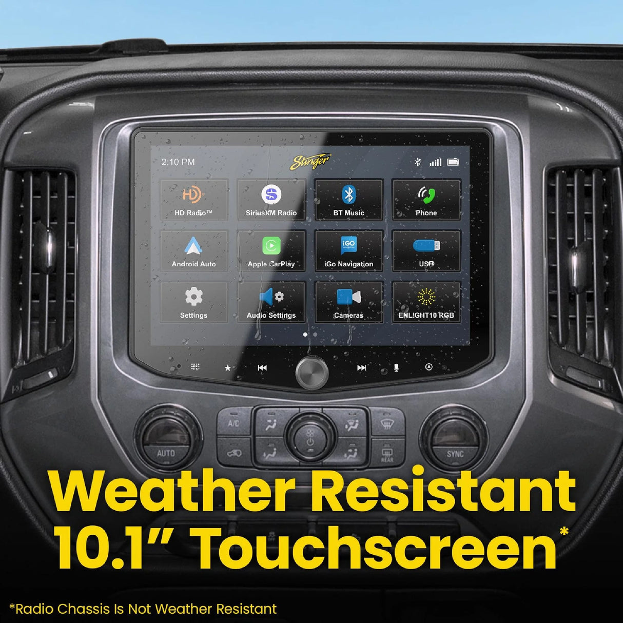 Stinger Car Stereos Stinger SRK-GM14HX Chevrolet Silverado & GMC Sierra Installation Kit