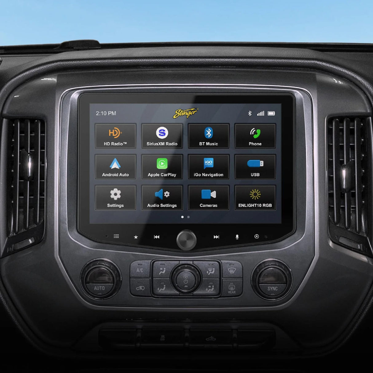 Stinger Car Stereos Stinger SRK-GM14HX Chevrolet Silverado & GMC Sierra Installation Kit