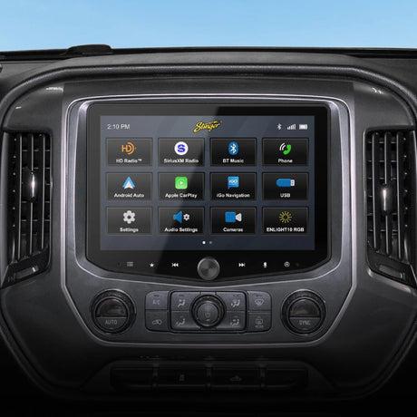 Stinger Car Stereos Stinger SRK-GM14HX Chevrolet Silverado & GMC Sierra Installation Kit