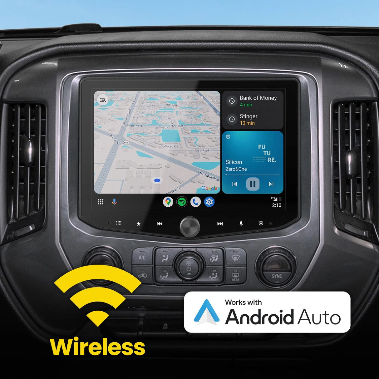 Stinger Car Stereos Stinger SRK-GM14HX Chevrolet Silverado & GMC Sierra Installation Kit