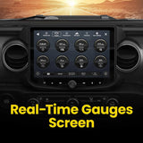 Stinger Car Stereos Stinger SRK-JW18HX Jeep Wrangler JL & Gladiator JT HORIZON10 Installation Kit
