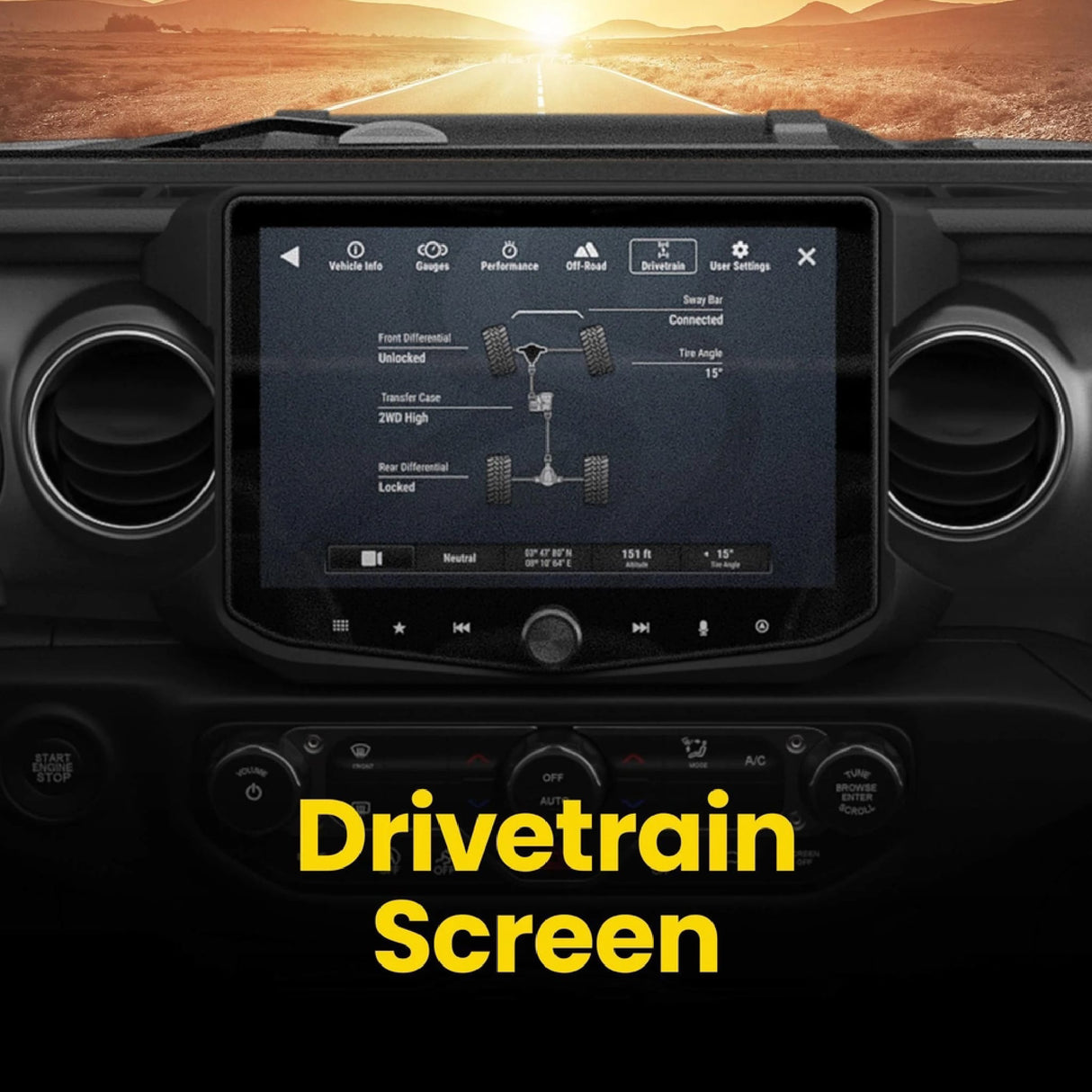 Stinger Car Stereos Stinger SRK-JW18HX Jeep Wrangler JL & Gladiator JT HORIZON10 Installation Kit