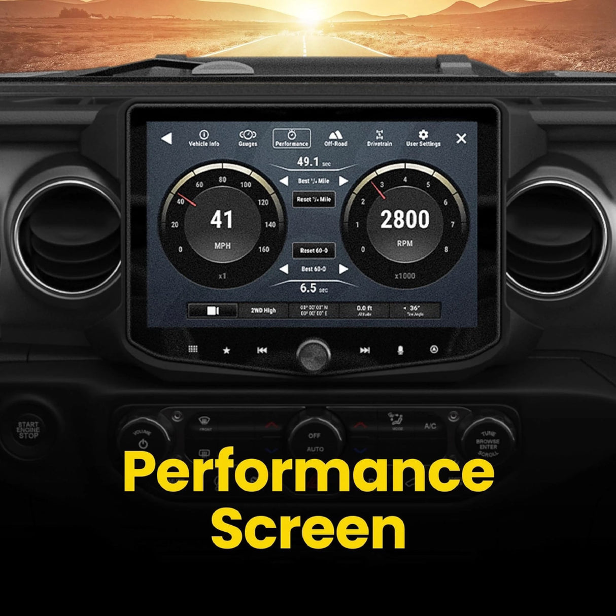 Stinger Car Stereos Stinger SRK-JW18HX Jeep Wrangler JL & Gladiator JT HORIZON10 Installation Kit