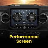 Stinger Car Stereos Stinger SRK-JW18HX Jeep Wrangler JL & Gladiator JT HORIZON10 Installation Kit