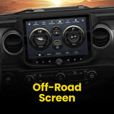 Stinger Car Stereos Stinger SRK-JW18HX Jeep Wrangler JL & Gladiator JT HORIZON10 Installation Kit