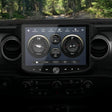 Stinger Car Stereos Stinger SRK-JW18HX Jeep Wrangler JL & Gladiator JT HORIZON10 Installation Kit