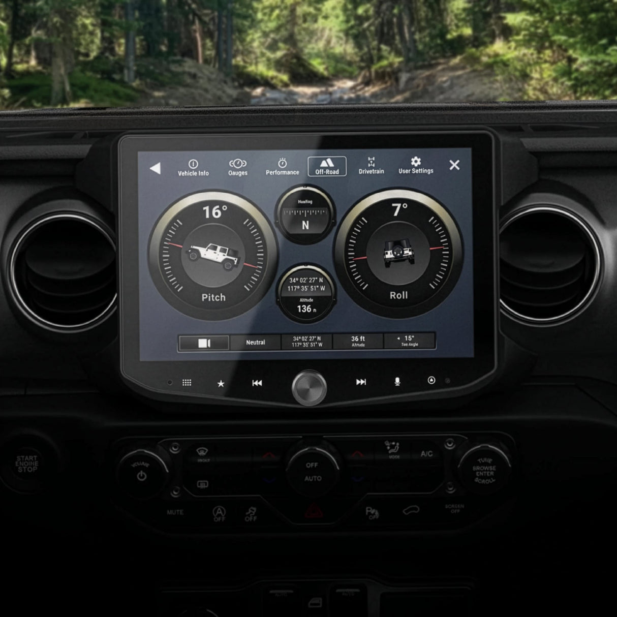 Stinger Car Stereos Stinger SRK-JW18HX Jeep Wrangler JL & Gladiator JT HORIZON10 Installation Kit