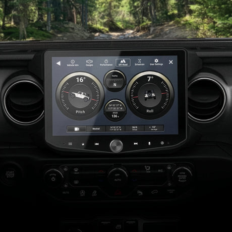 Stinger Car Stereos Stinger SRK-JW18HX Jeep Wrangler JL & Gladiator JT HORIZON10 Installation Kit