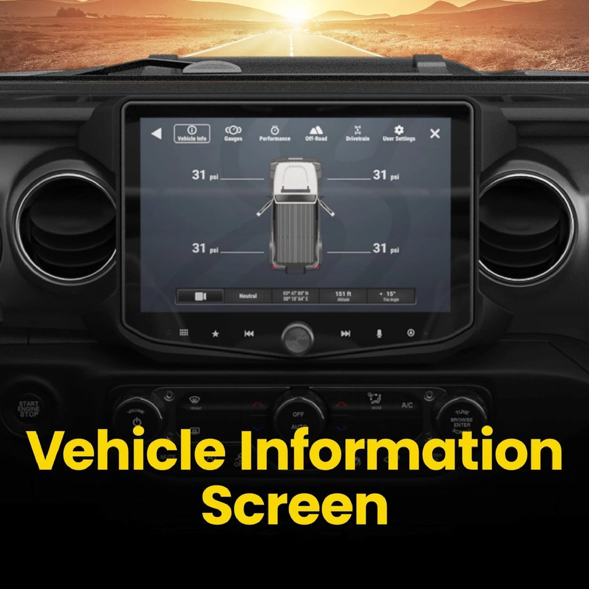Stinger Car Stereos Stinger SRK-JW18HX Jeep Wrangler JL & Gladiator JT HORIZON10 Installation Kit