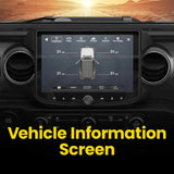 Stinger Car Stereos Stinger SRK-JW18HX Jeep Wrangler JL & Gladiator JT HORIZON10 Installation Kit