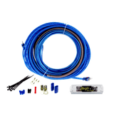 Stinger Amp Wiring and Fitting Parts Stinger SSK4ANL 4GA 1000W COMPLETE WIRING KIT