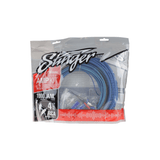 Stinger Amp Wiring and Fitting Parts Stinger SSK4ANL 4GA 1000W COMPLETE WIRING KIT