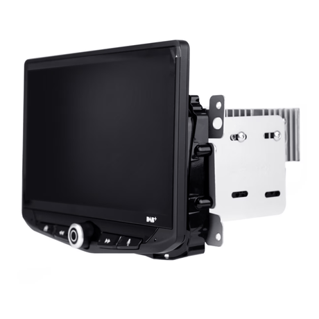 Stinger Stinger UN1810E-AR1 10" Integrated Multimedia System with Apple Carplay and Android Auto for Alfa Romeo Giulietta 2014-2021
