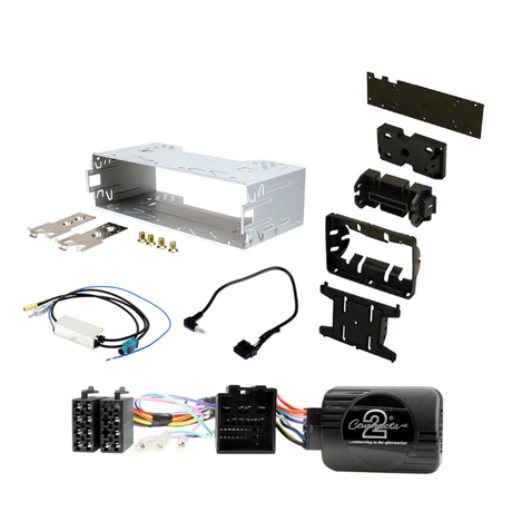 Stinger Stinger UN1810E-FD5 10" Touch Screen Stereo with Integrated Fitting Kit for Ford Transit Custom MK1 Facelift 2018>