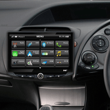 Stinger Stinger UN1810E-HD1 10" Integrated Multimedia System with Apple Carplay and Android Auto for Honda Civic 2005-2011