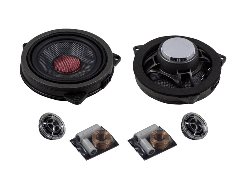The Audio Car Car Speakers Academy BMW 4" (100 mm) Component Speaker System - Front