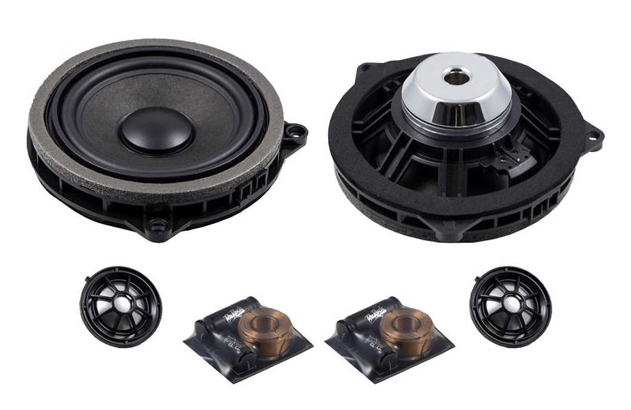 The Audio Car Car Speakers BuRock BMW 4" (100 mm) Component Speaker System - Front