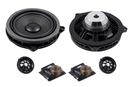 The Audio Car Car Speakers BuRock BMW 4" (100 mm) Component Speaker System - Front