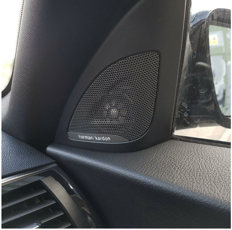The Audio Car Car Speakers BuRock BMW 4" (100 mm) Component Speaker System - Front