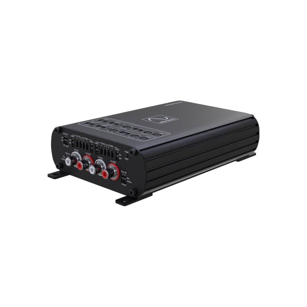 Wavtec WAVTECH WAV-LINK300.4MINI ULTRA-COMPACT 300W 4-CHANNEL AMPLIFIER WITH OEM INTEGRATION