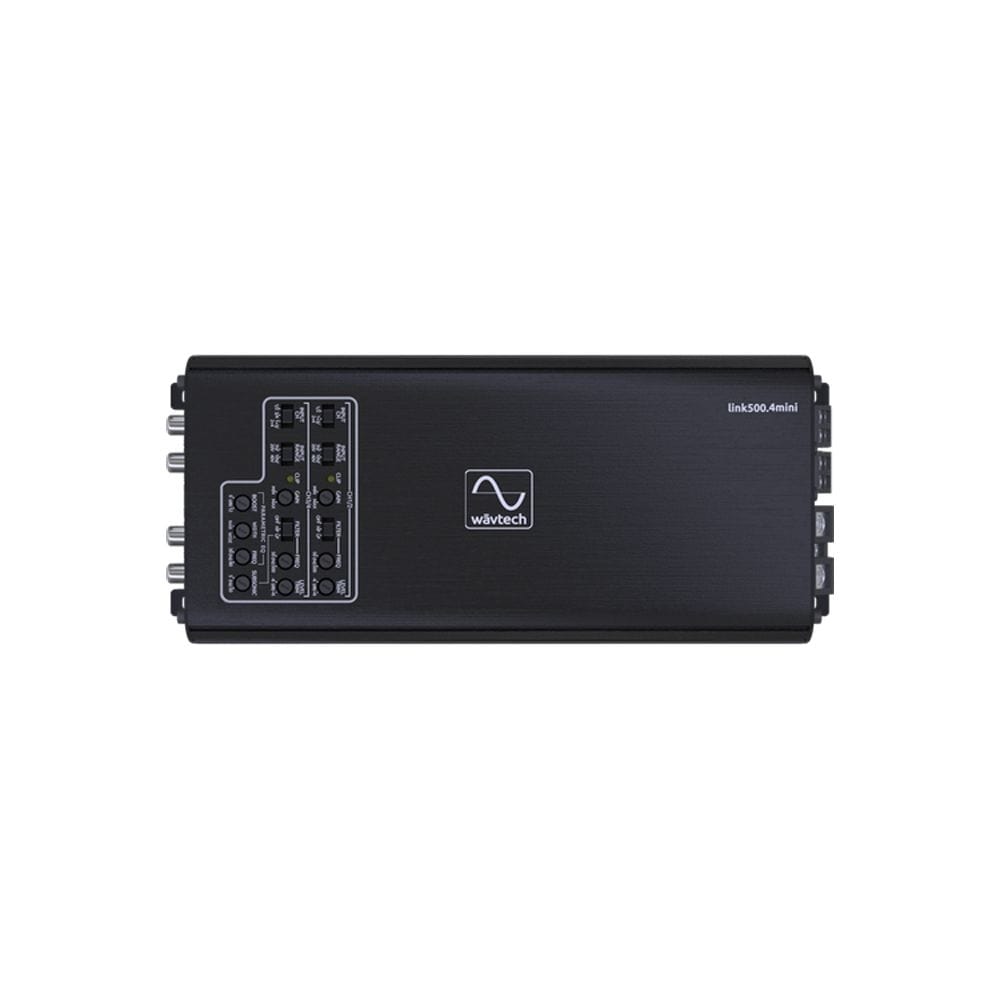 Wavtech WAV-LINK500.4MINI Amp OEM Compatible Compact 4 Channel Amplifi ...