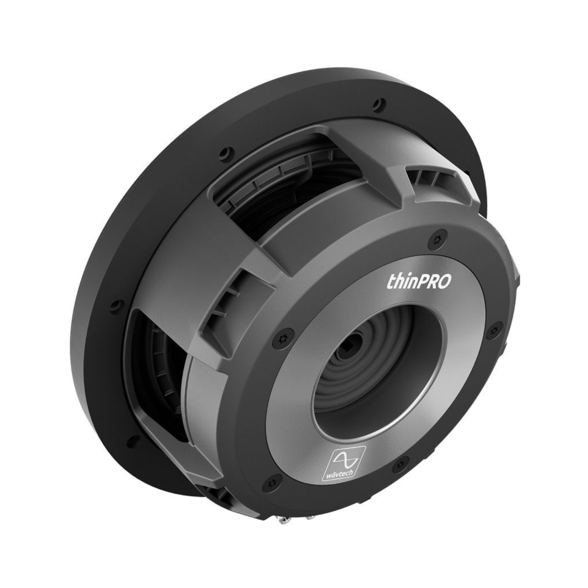 Wavtech Car Subwoofers Wavtech ThinPRO 10" Subwoofer SVC 4 Ohm (WAV-THINPRO10-4)