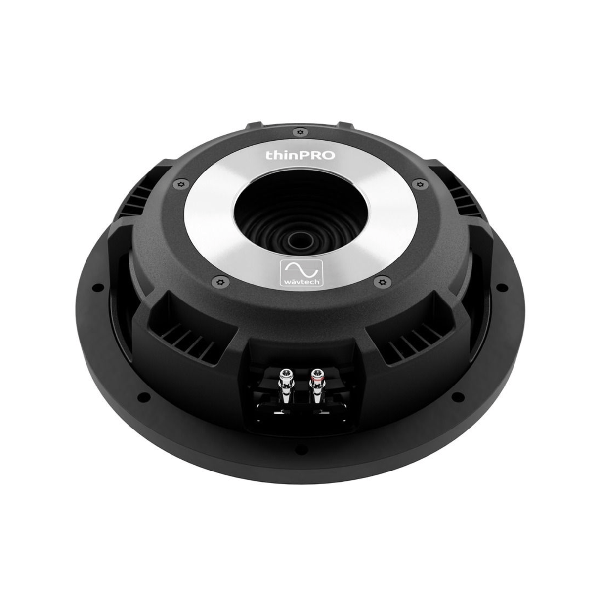 Wavtech Car Subwoofers Wavtech ThinPRO 12" Subwoofer SVC 4 Ohm (WAV-THINPRO12-4)