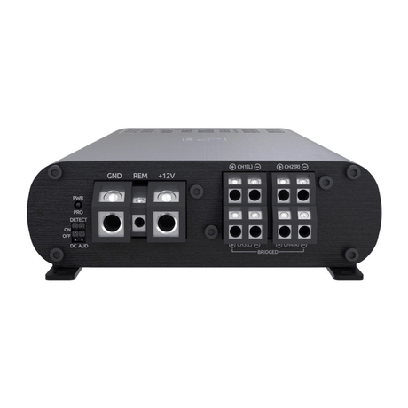 Wavtech Amps Wavtech WAV-LINK700.4PLUS 700W 4-Channel Amplifier with OEM Integration