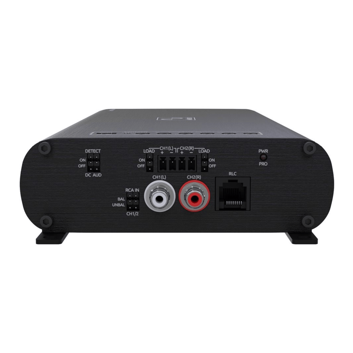 Wavtech Amps Wavtech WAV-LINK750.1PLUS Compact 750W Monoblock Amplifier with OEM Integration