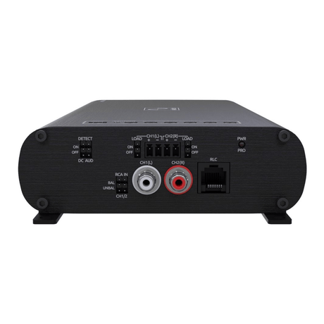 Wavtech Amps Wavtech WAV-LINK750.1PLUS Compact 750W Monoblock Amplifier with OEM Integration