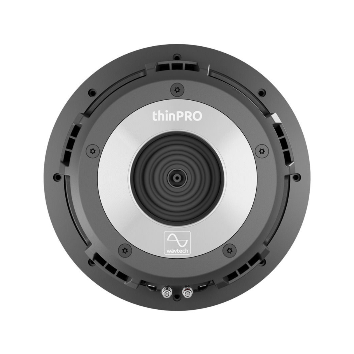 Wavtech Car Subwoofers Wavtech WAV-THINPRO10-2 ThinPRO 10" Subwoofer SVC 2 Ohm