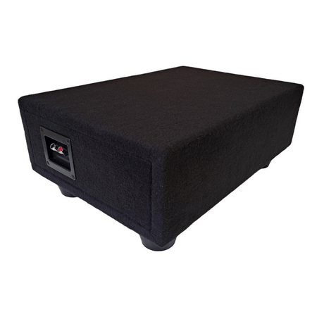 Wavtech Enclosed Subwoofers Wavtech WAV-THINPRO12-DF ThinPRO12 Down-Firing Enclosure