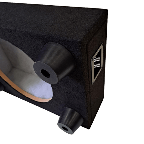 Wavtech Enclosed Subwoofers Wavtech WAV-THINPRO12-DF ThinPRO12 Down-Firing Enclosure