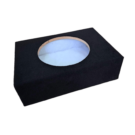 Wavtech Enclosed Subwoofers Wavtech WAV-THINPRO12-SE ThinPRO12 Sealed Enclosure