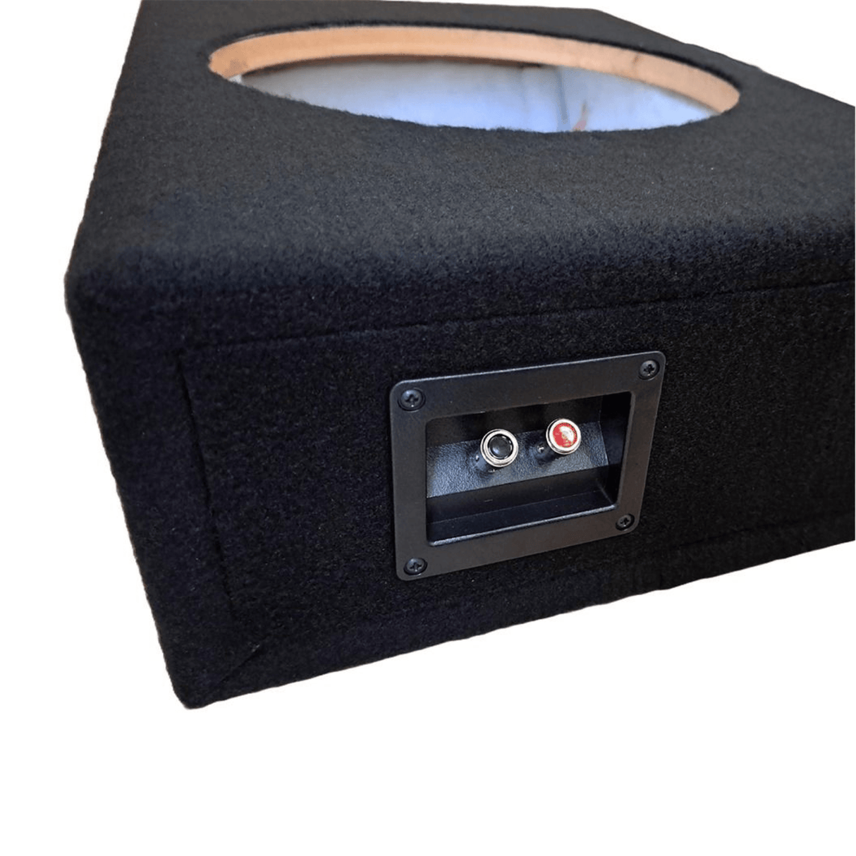 Wavtech Enclosed Subwoofers Wavtech WAV-THINPRO12-SE ThinPRO12 Sealed Enclosure
