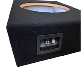 Wavtech Enclosed Subwoofers Wavtech WAV-THINPRO12-SE ThinPRO12 Sealed Enclosure